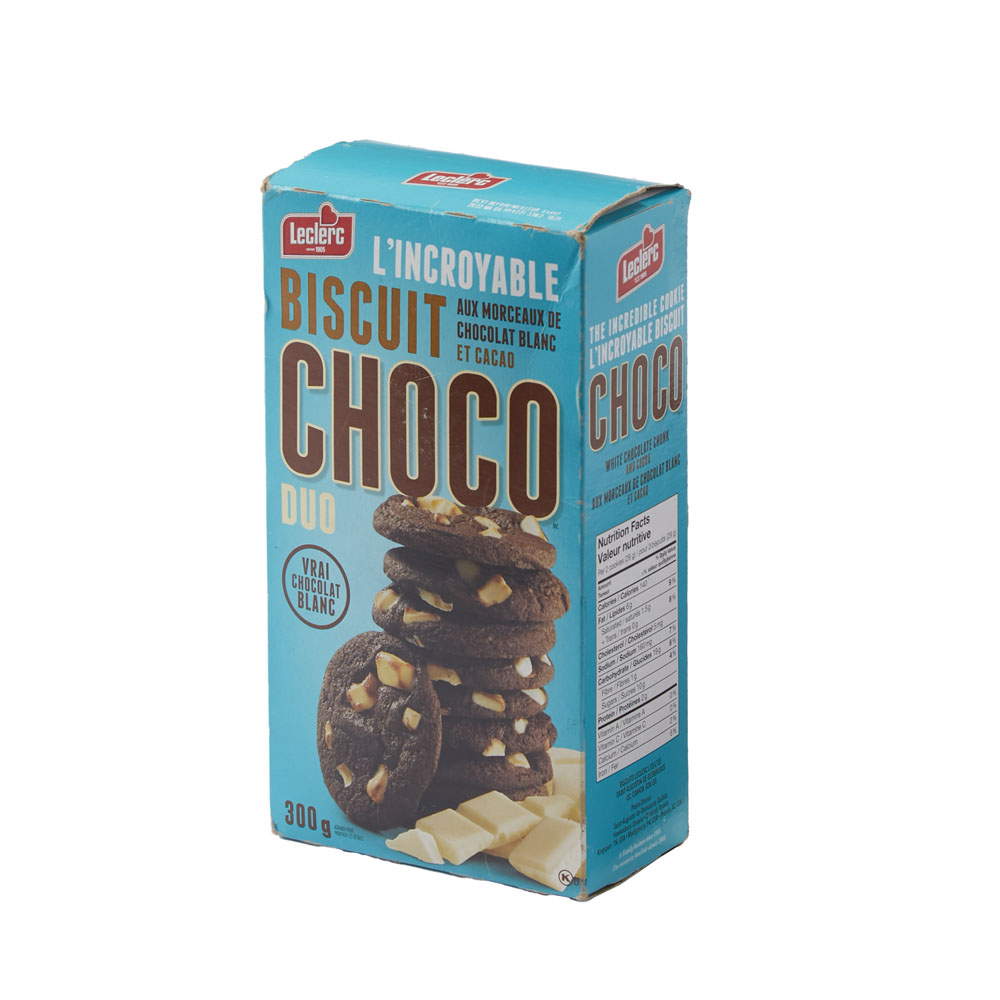クッキーBOX スカイブルー ”Leclerc CHOCO”