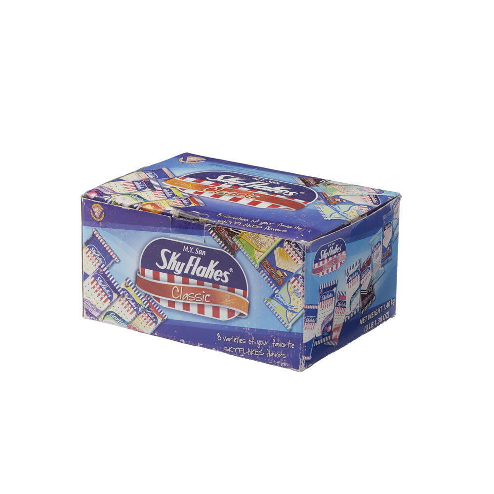 クラッカーBOX　ブルー