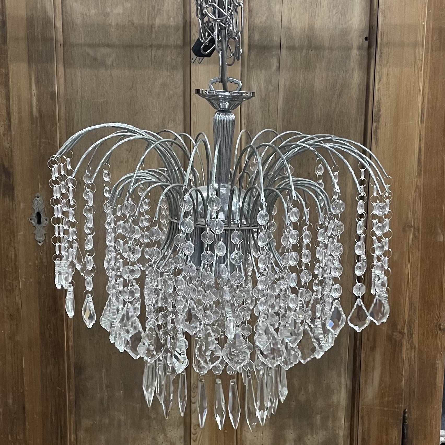 シャンデリア ナイアガラ 中央3灯