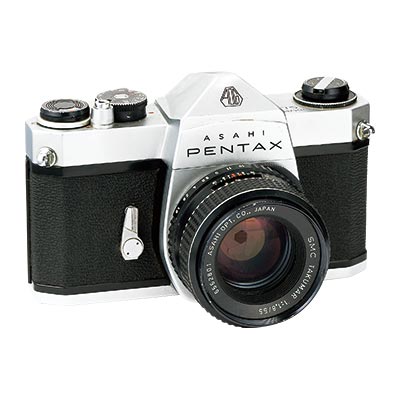 アンティークカメラ　ASAHI PENTAX