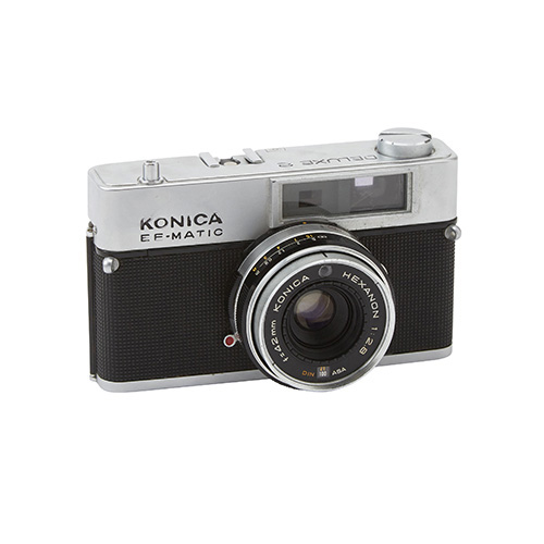 アンティークカメラ　KONICA