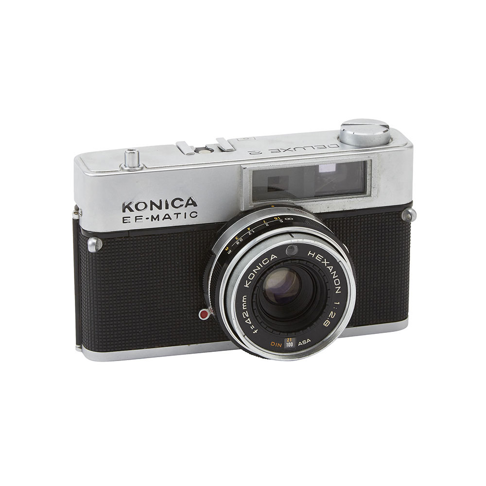 アンティークカメラ　KONICA