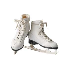 フィギュアスケート靴（19cm）