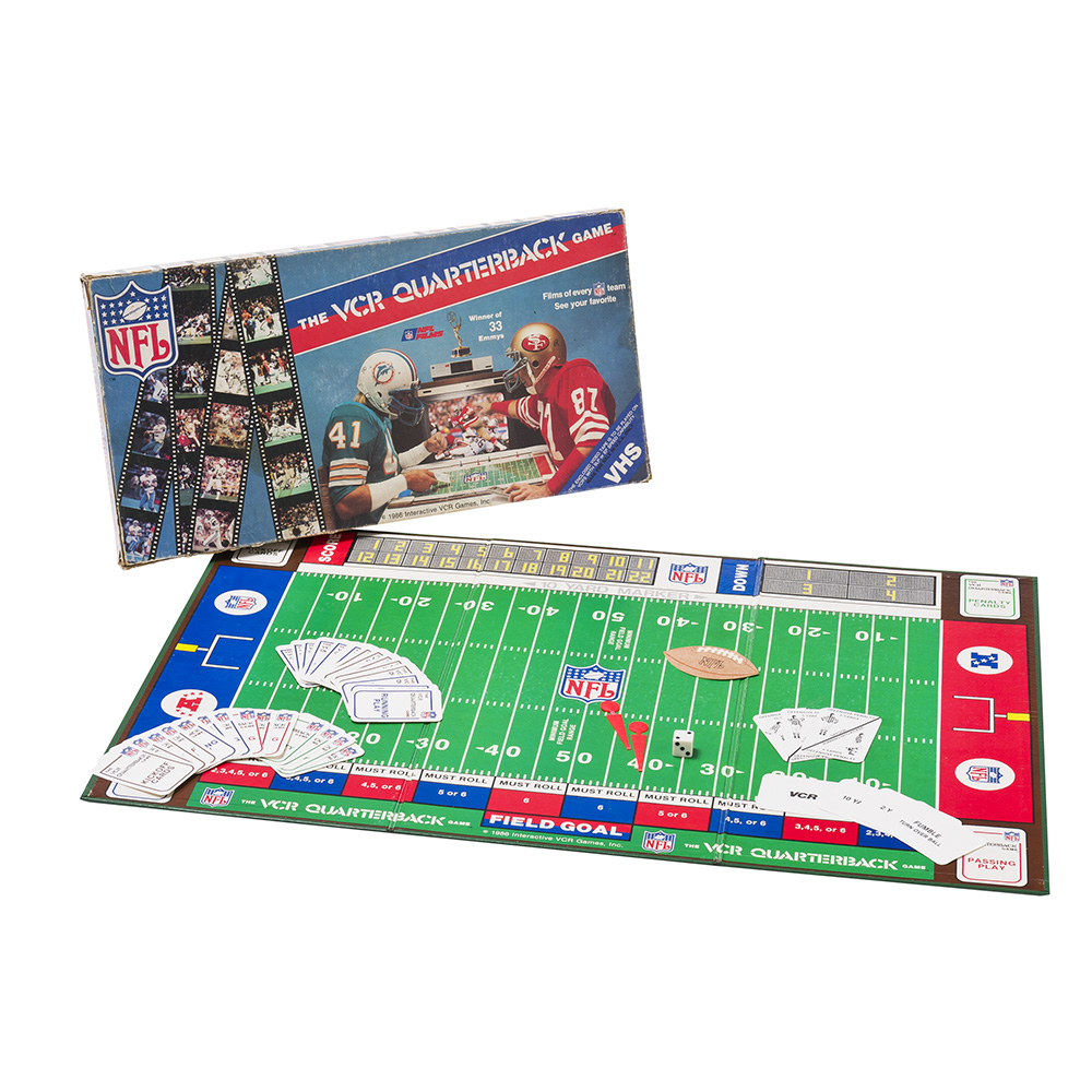 ボードゲーム ｢NFL QUATERBACK GAME｣