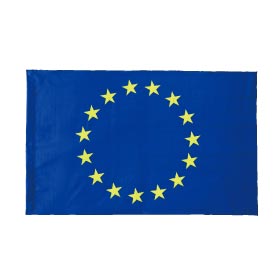 国旗　EU旗