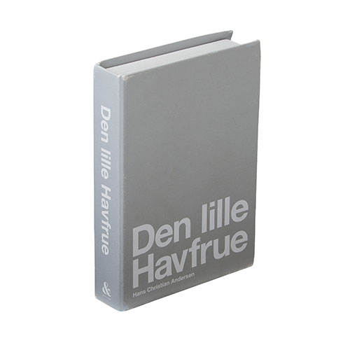 フェイク洋書 グレー ”Den Lille Havfrue”