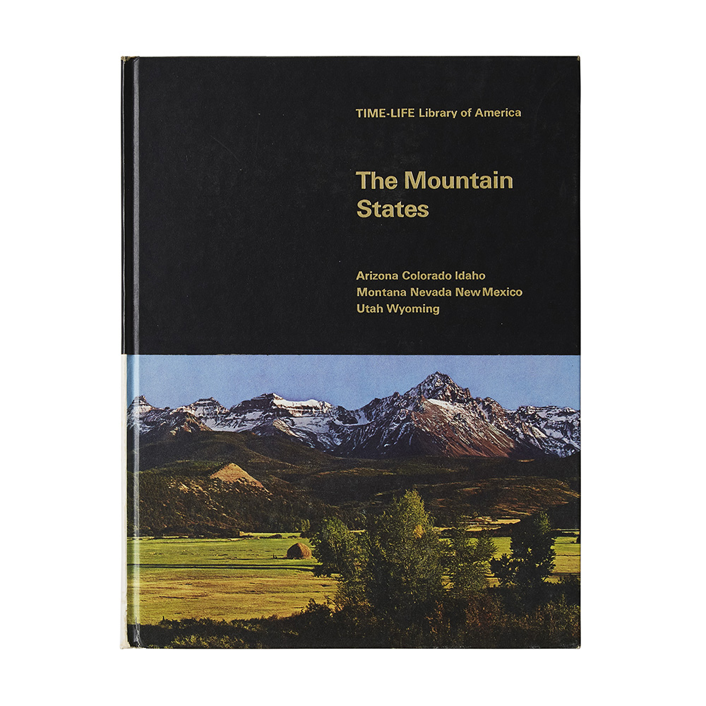 洋書　ＴＩＭＥ－ＬＩＦＥ”Ｔｈｅ　Ｍｏｕｎｔａｉｎ　Ｓｔａｔｅｓ”