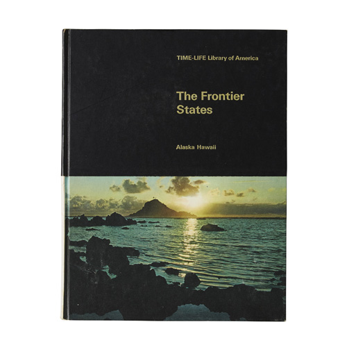 洋書　ＴＩＭＥ－ＬＩＦＥ”Ｔｈｅ　Ｆｒｏｎｔｉｅｒ　Ｓｔａｔｅｓ”