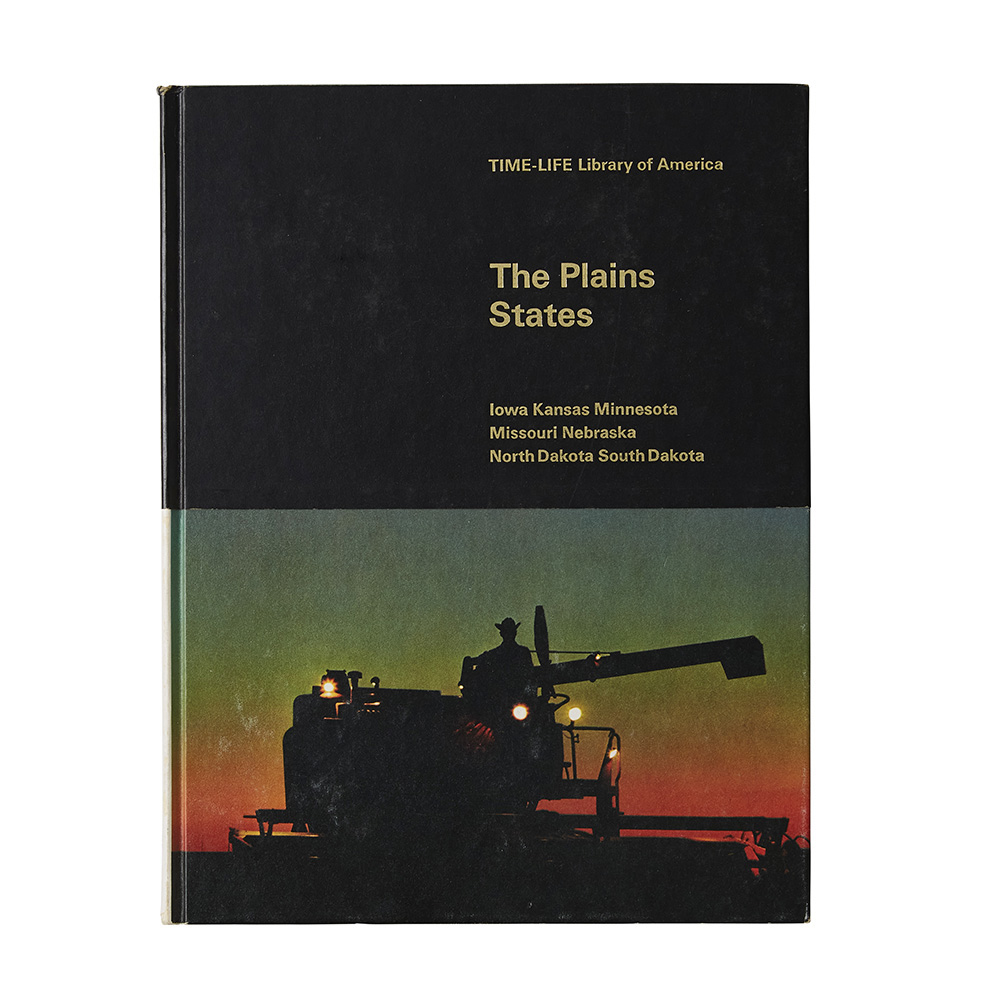 洋書　ＴＩＭＥ－ＬＩＦＥ”Ｔｈｅ　Ｐｌａｉｎｓ　Ｓｔａｔｅｓ”