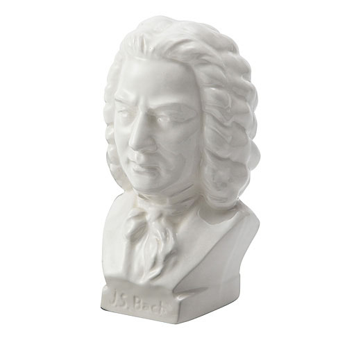 オブジェ　バッハ 陶器 “J.S.Bach”