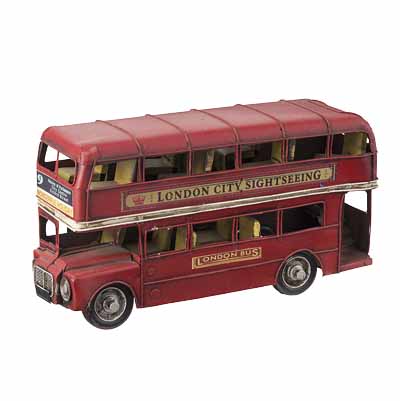 オブジェ 乗り物 キッズ　TOY　おもちゃ　イギリス　バス　ロンドン