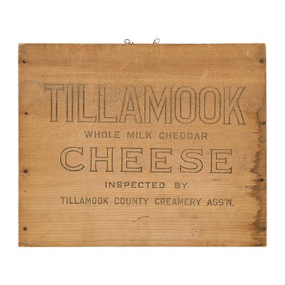 WOODプレート "TILLAMOOK"