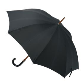 傘(Men's)　黒xゴールドレリーフ