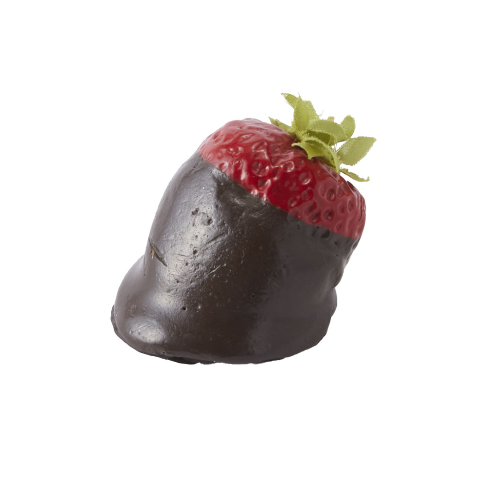 サンプル　チョコがけ苺　ミルクチョコ