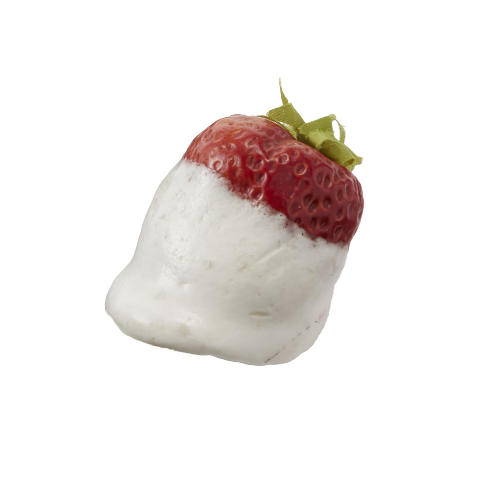 サンプル　チョコがけ苺　ホワイトチョコ