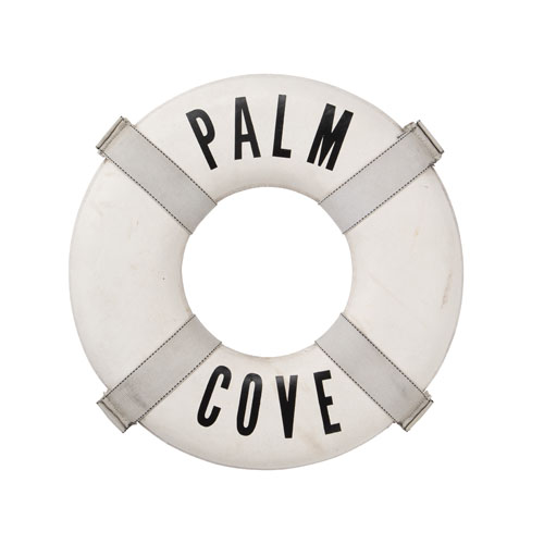 救命浮輪　ホワイト　”ＰＡＬＭ　ＣＯＶＥ”