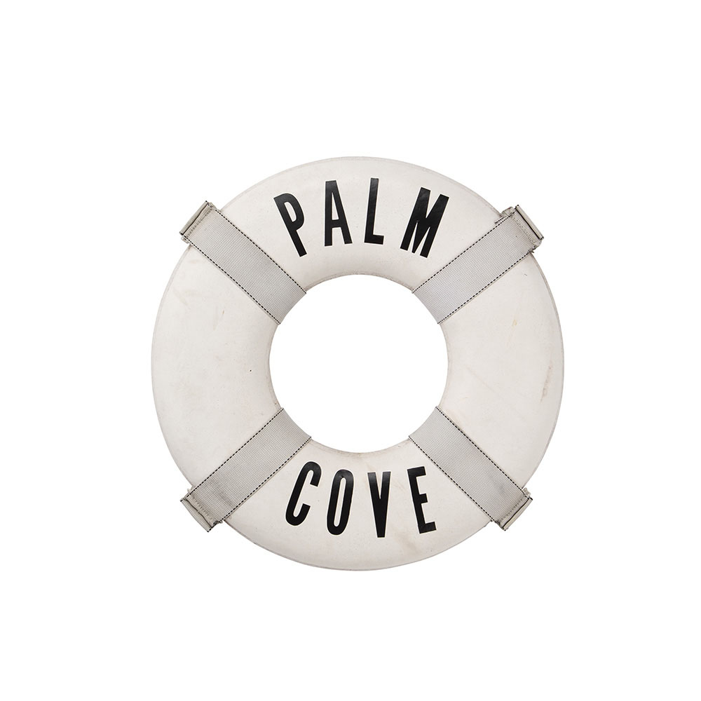 救命浮輪　ホワイト　”ＰＡＬＭ　ＣＯＶＥ”