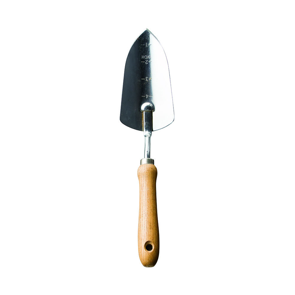 スコップ　ＷＯＯＤｘシルバー　メモリ付　ワイド