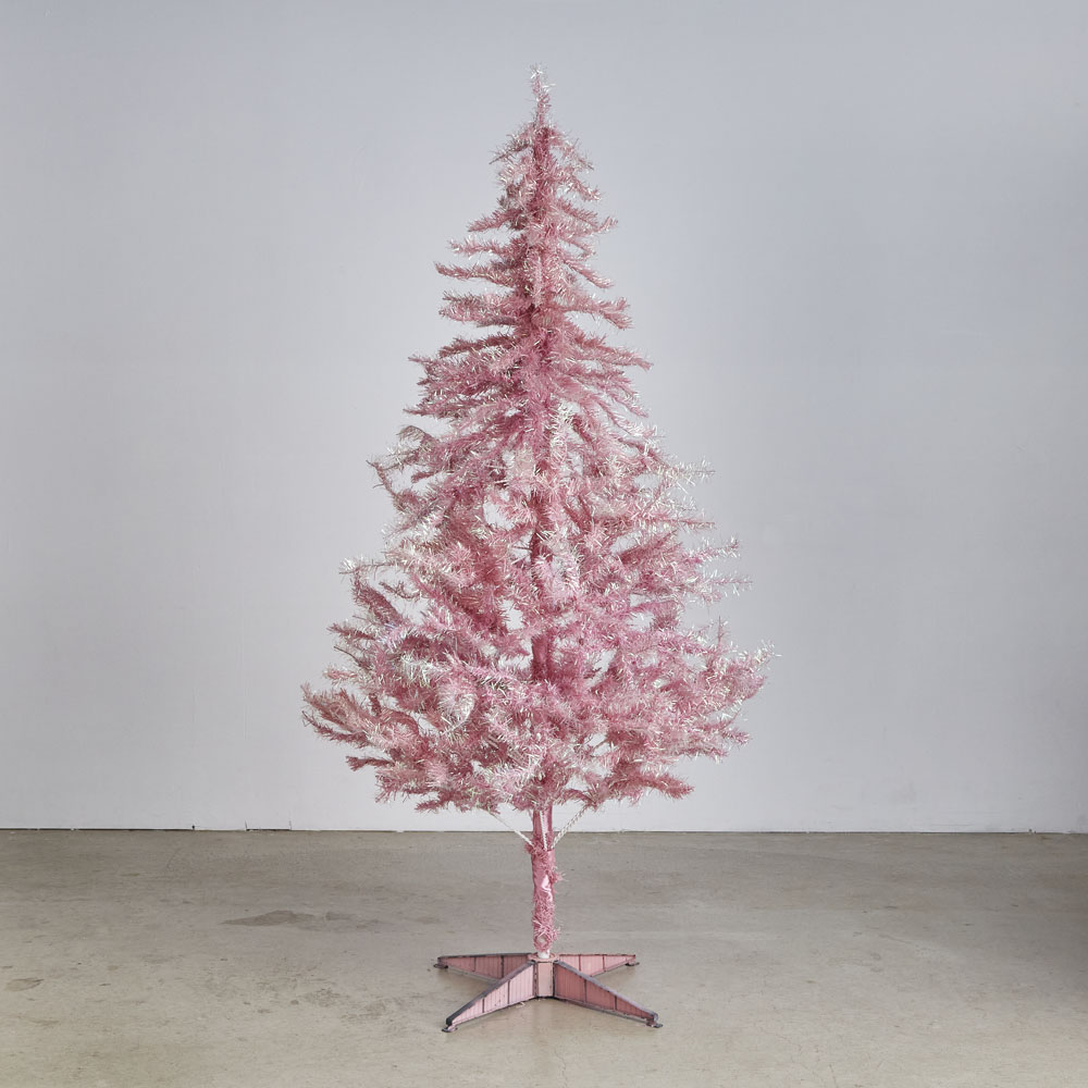 クリスマスツリー ピンク　180cm