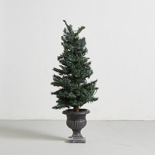 クリスマスツリー グリーン　118cm　※土台付