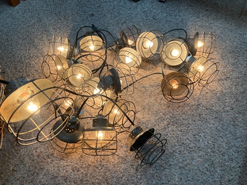 電飾　Vintageワイヤーカバー