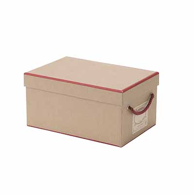 BOX ｽｸｴｱ 茶　赤　ギフトボックス　ボックス