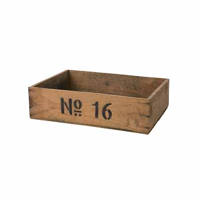木箱　ウッド”NO16”