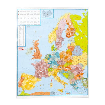 地図　ヨーロッパ