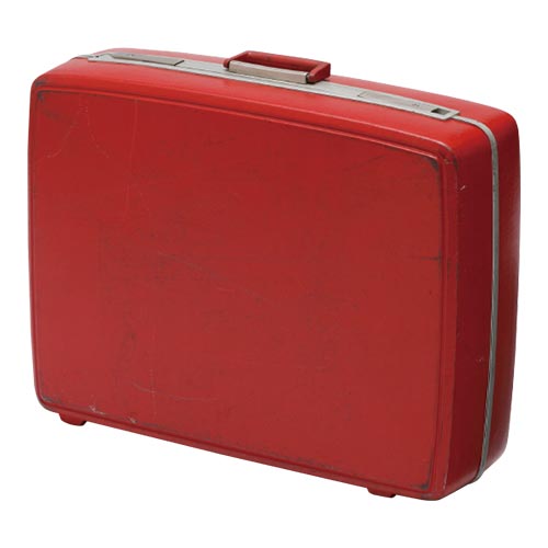 トランク　レッド　L　samsonite