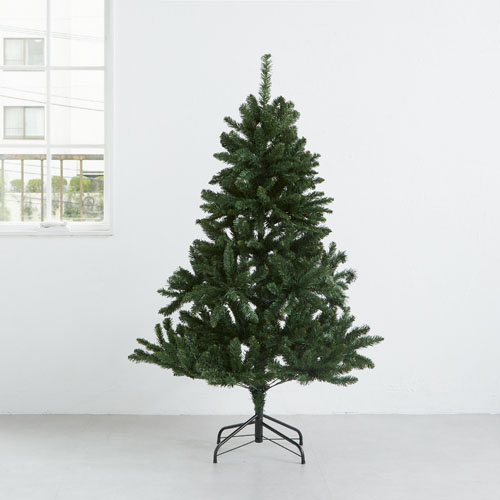 クリスマスツリー　グリーン　135cm