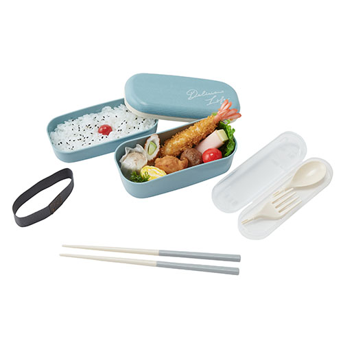 サンプル ２段弁当