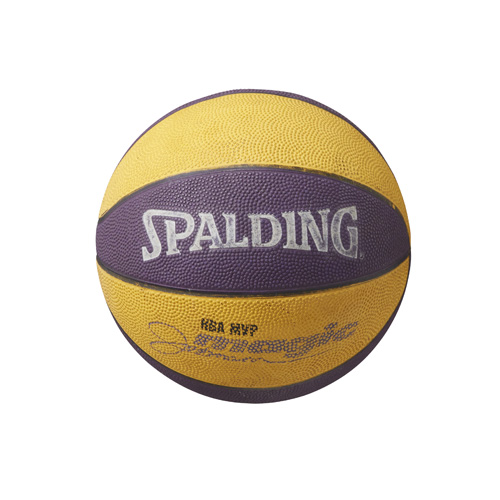 バスケットボール 黄ｘ紫 ”ＳＰＡＬＤＩＮＧ ｍａｇｉｃ”