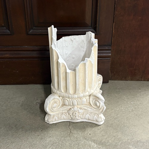 ギリシャ柱　ダメージセット（本体＋破片）