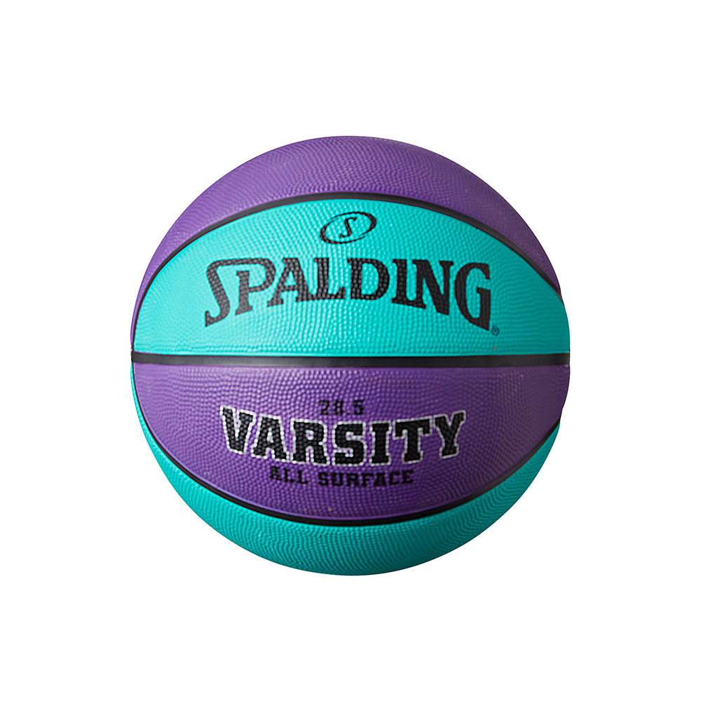 バスケットボール　グリーンｘパープル　”ＳＰＡＬＤＩＮＧ”