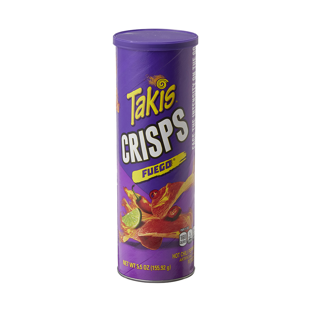 ポテトチップスＢＯＸ　パープル　”Ｔａｋｉｓ”