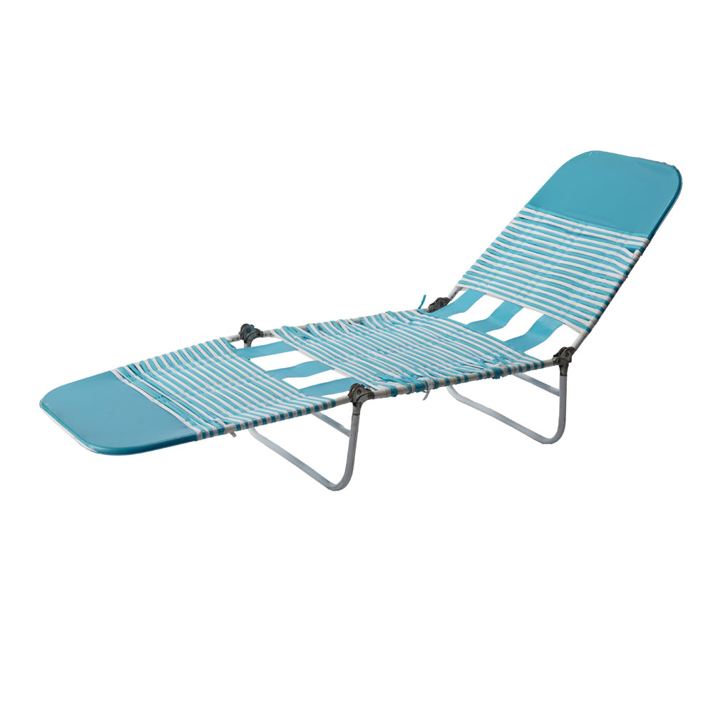 サマーベッド　ライトブルー