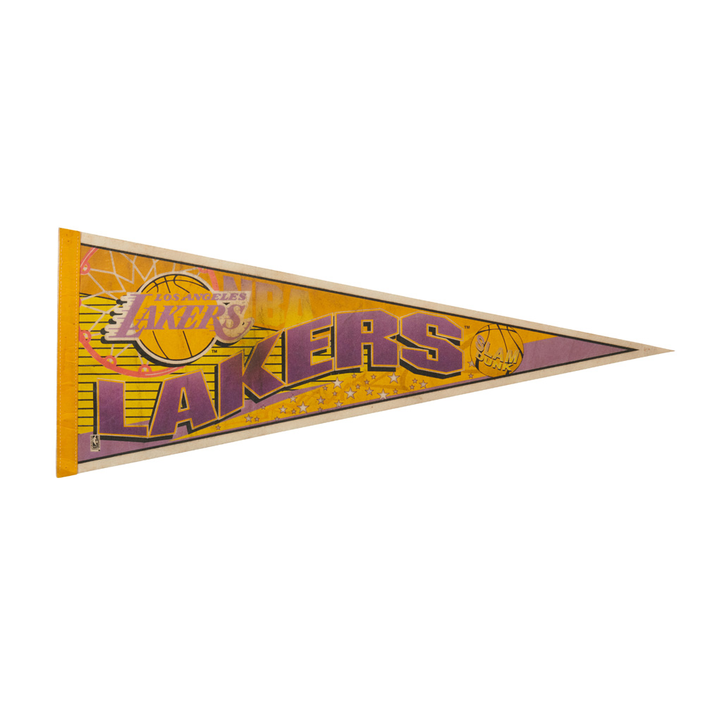 タペストリー　オレンジ "LAKERS"