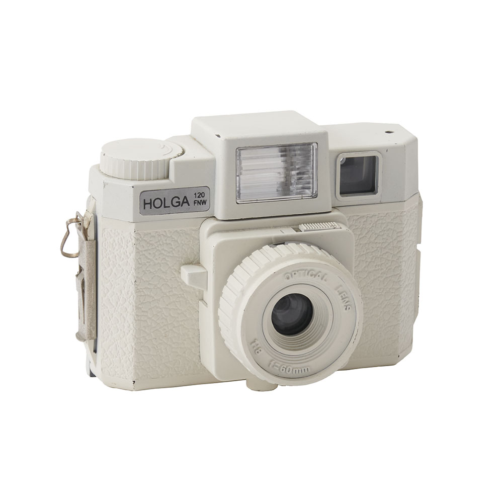 プラスチックカメラ　ホワイト