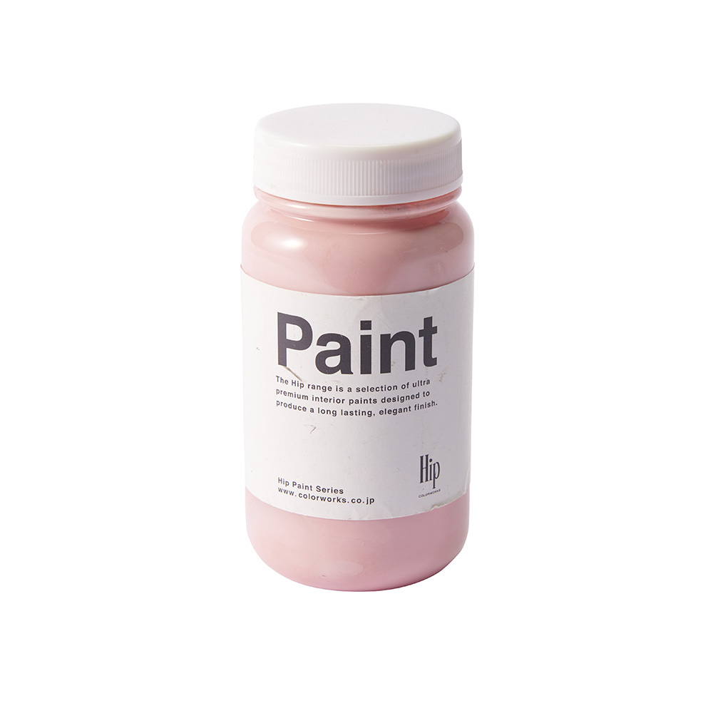 ペンキボトル ”Ｐａｉｎｔ” パステルピンク