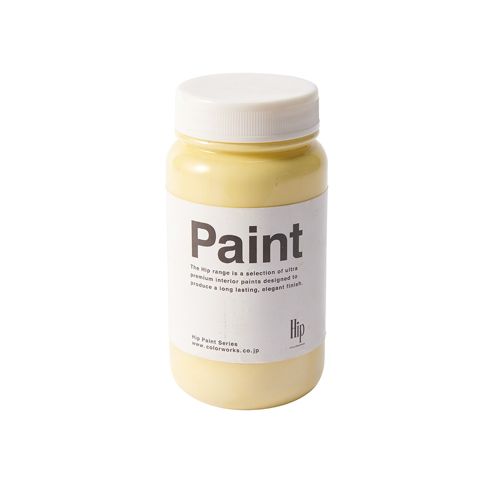 ペンキボトル ”Ｐａｉｎｔ” クリーム