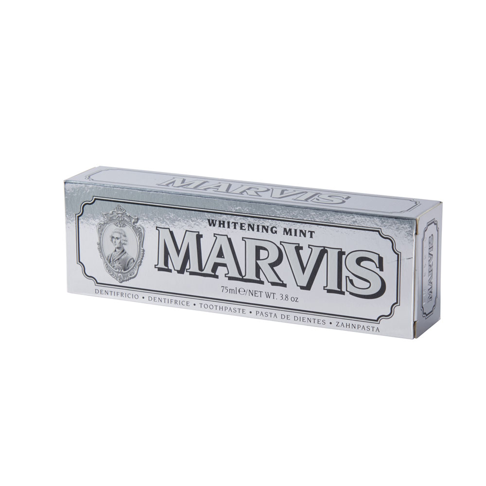 歯磨き粉 シルバーブラック ”ＭＡＲＶＩＳ”ＢＯＸ