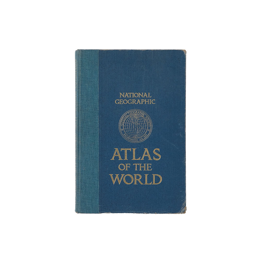 ＢＩＧ ＢＯＯＫ マップ ”ＡＴＬＡＳ ＯＦ ＴＨＥ ＷＯＲＬＤ”