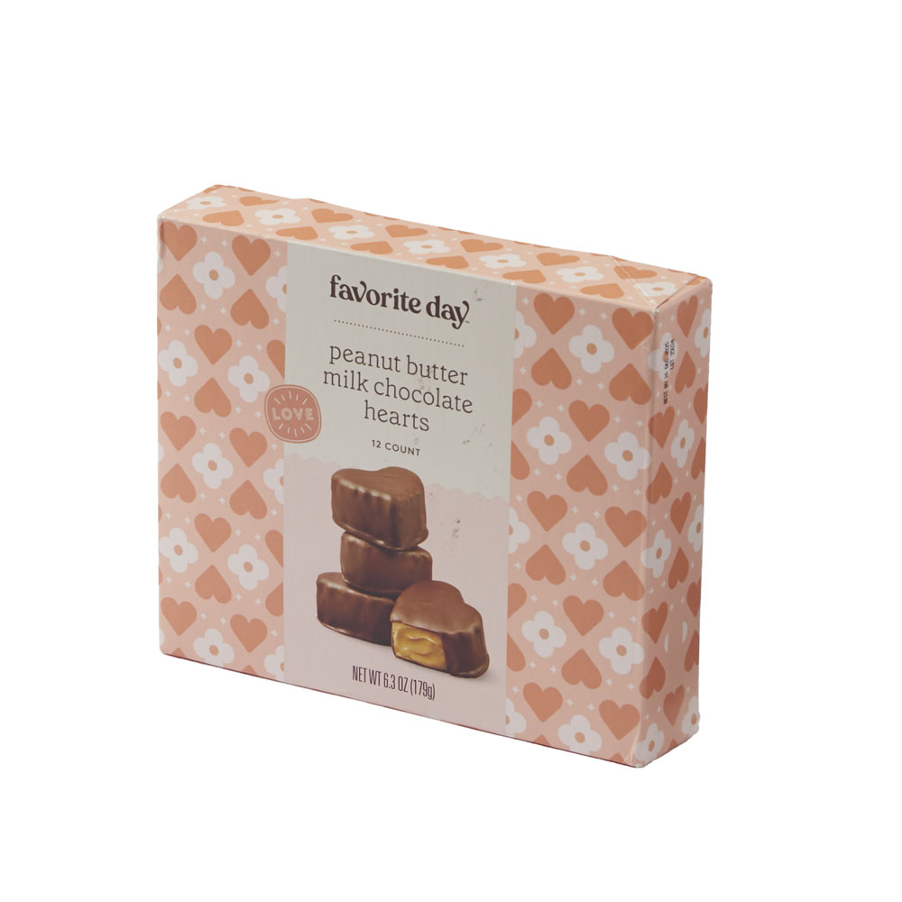 スナックBOX　ハートチョコ　favorite day