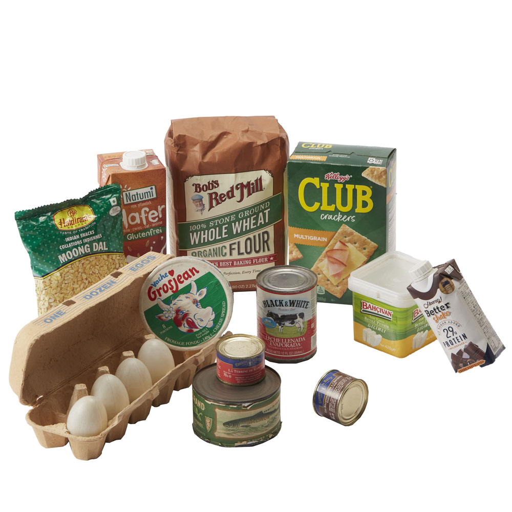 フードＢＯＸセット アースカラー