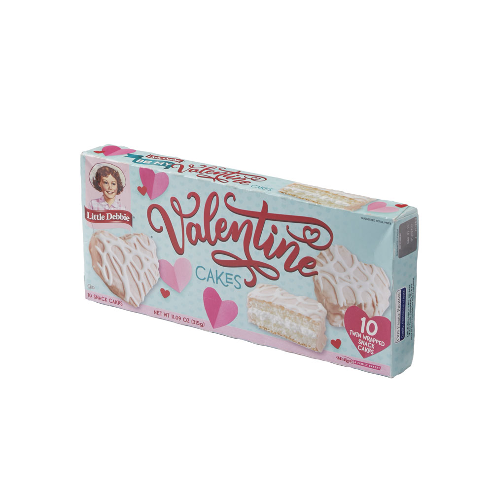 スナックBOX　ハートチョコ　ピンク　Valentine