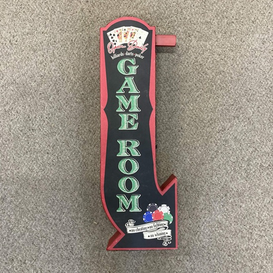 ウォールサイン　※点灯不可