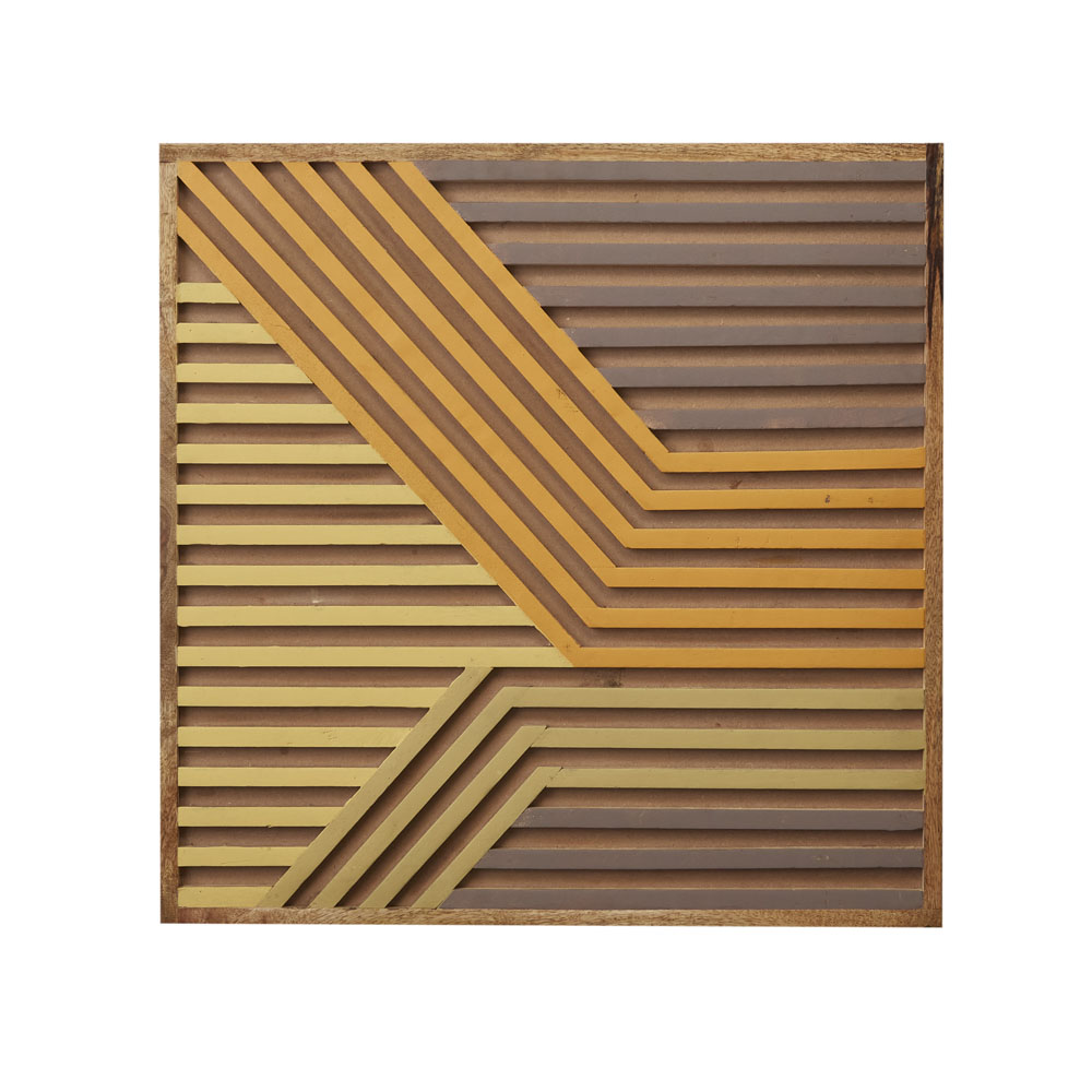 WOODパネル　アースカラー
