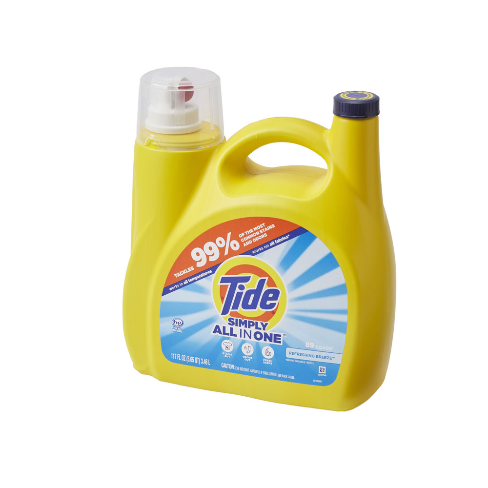 洗剤ボトル　イエローＬ