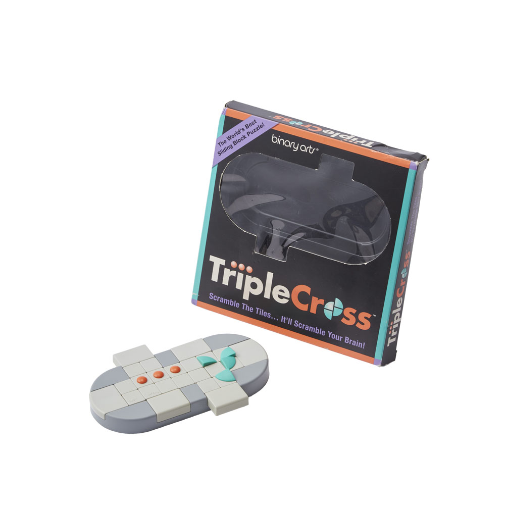 パズル　『Triple Cross』