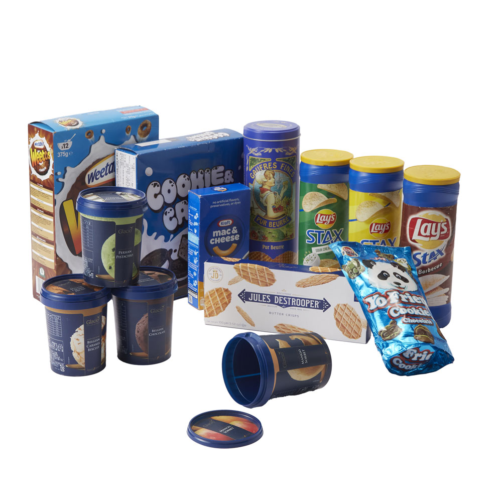 スナックセット ブルー